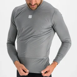Maglia intima maniche lunghe Sportful Fiandre Thermal - Grigio