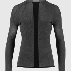 Maglia intima maniche lunghe Assos Mille GTO Spring Fall LS Dermasensor - Nero