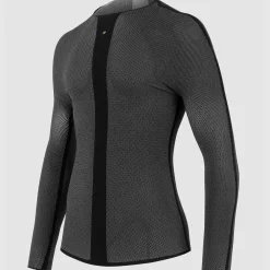 Maglia intima maniche lunghe Assos Mille GTO Spring Fall LS Dermasensor - Nero