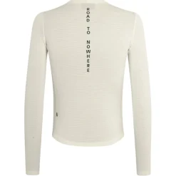 Maglia intima maniche lunghe Pas Normal Studios Thermal Windproof - Bianco