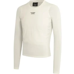 Maglia intima maniche lunghe Pas Normal Studios Thermal Windproof - Bianco