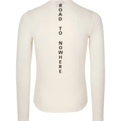 Maglia intima maniche lunghe Pas Normal Studios Mid - Bianco