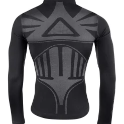 Maglia intima maniche lunghe Force F Thunder - Nero