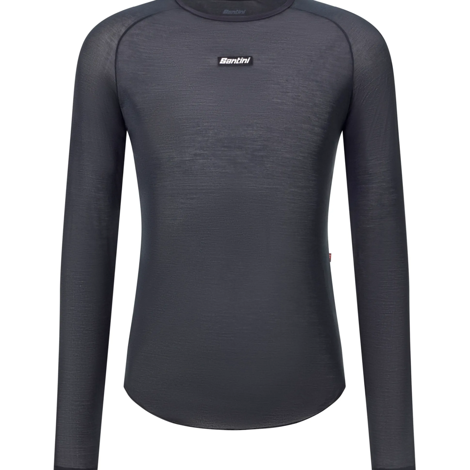 Maglia intima maniche lunghe Santini Dry - Nero
