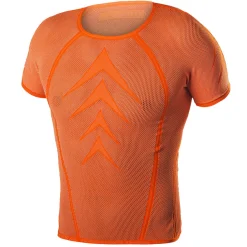 Maglia intima M/C Biotex Powerflex - Arancione fluo