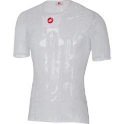 Maglia intima M/C Castelli Core Mesh 3 - Bianco