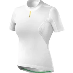 Maglia intima M/C Donna Mavic Wind Ride - Bianco