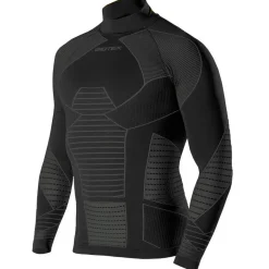 Maglia Intima M/L Biotex Lupetto Icebreak - Nero Grigio