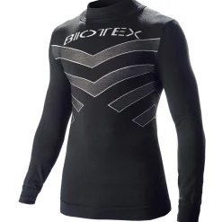 Maglia Intima M/L Biotex Warm Touch - Nero