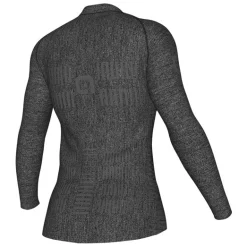 Maglia intima M/L Donna Ale Seamless Wool - Grigio