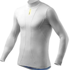 Maglia intima M/L Mavic Cold Ride - Bianco