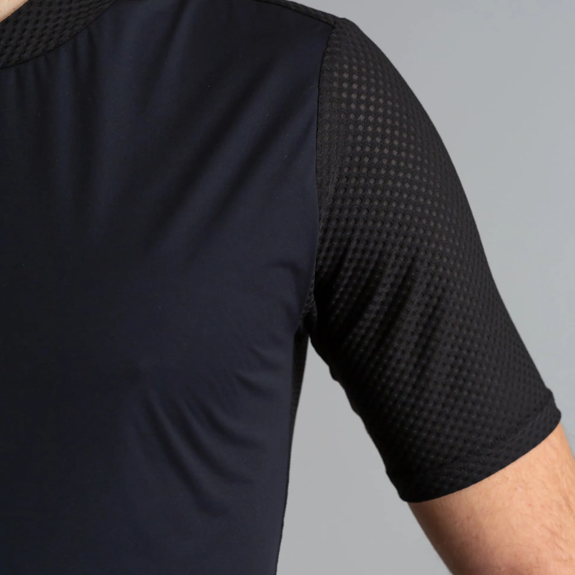 Maglia intima Pissei Attaque Heavy - Nero