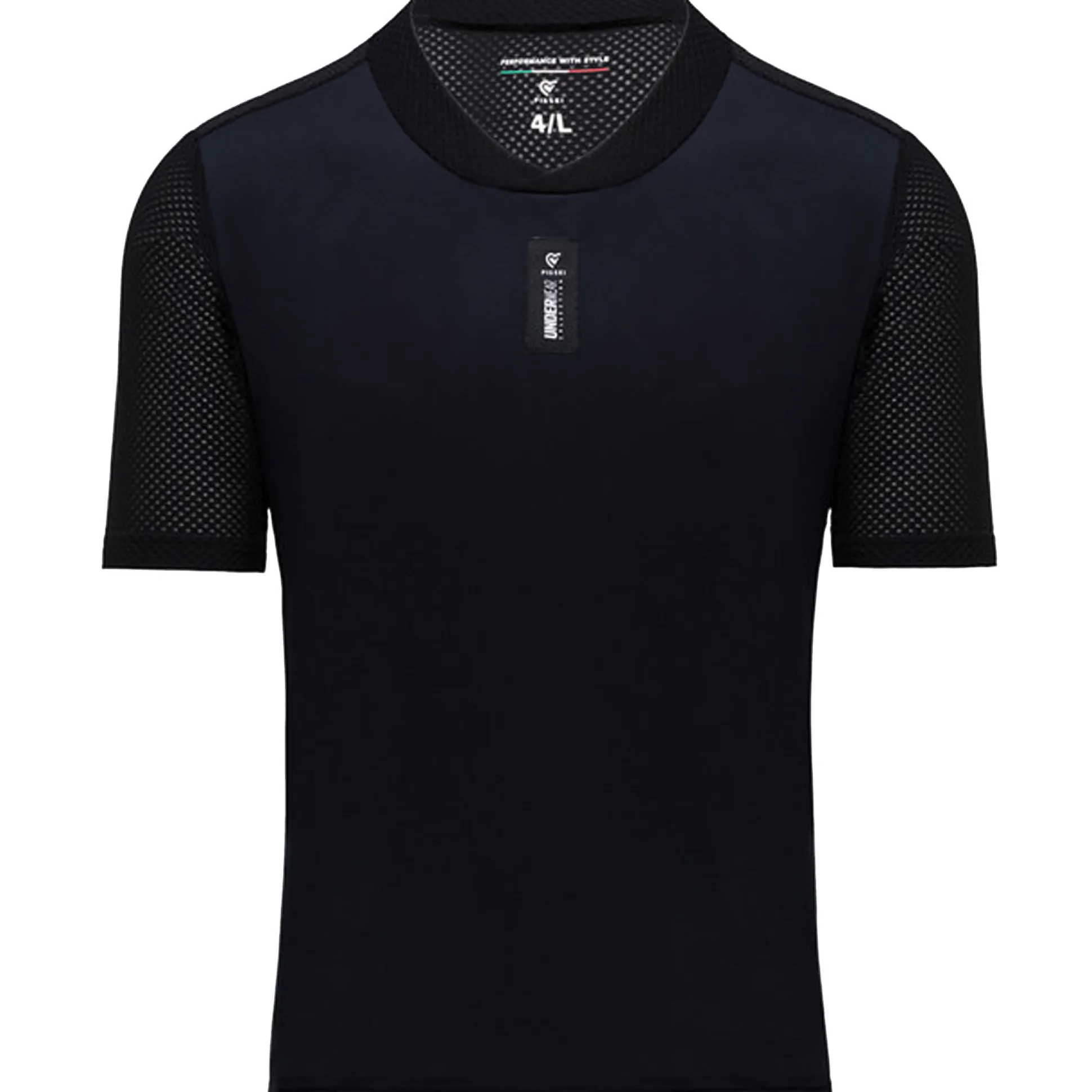 Maglia intima Pissei Attaque Heavy - Nero
