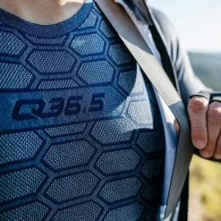 Maglia intima Q36.5 Intimo 3 - Blu