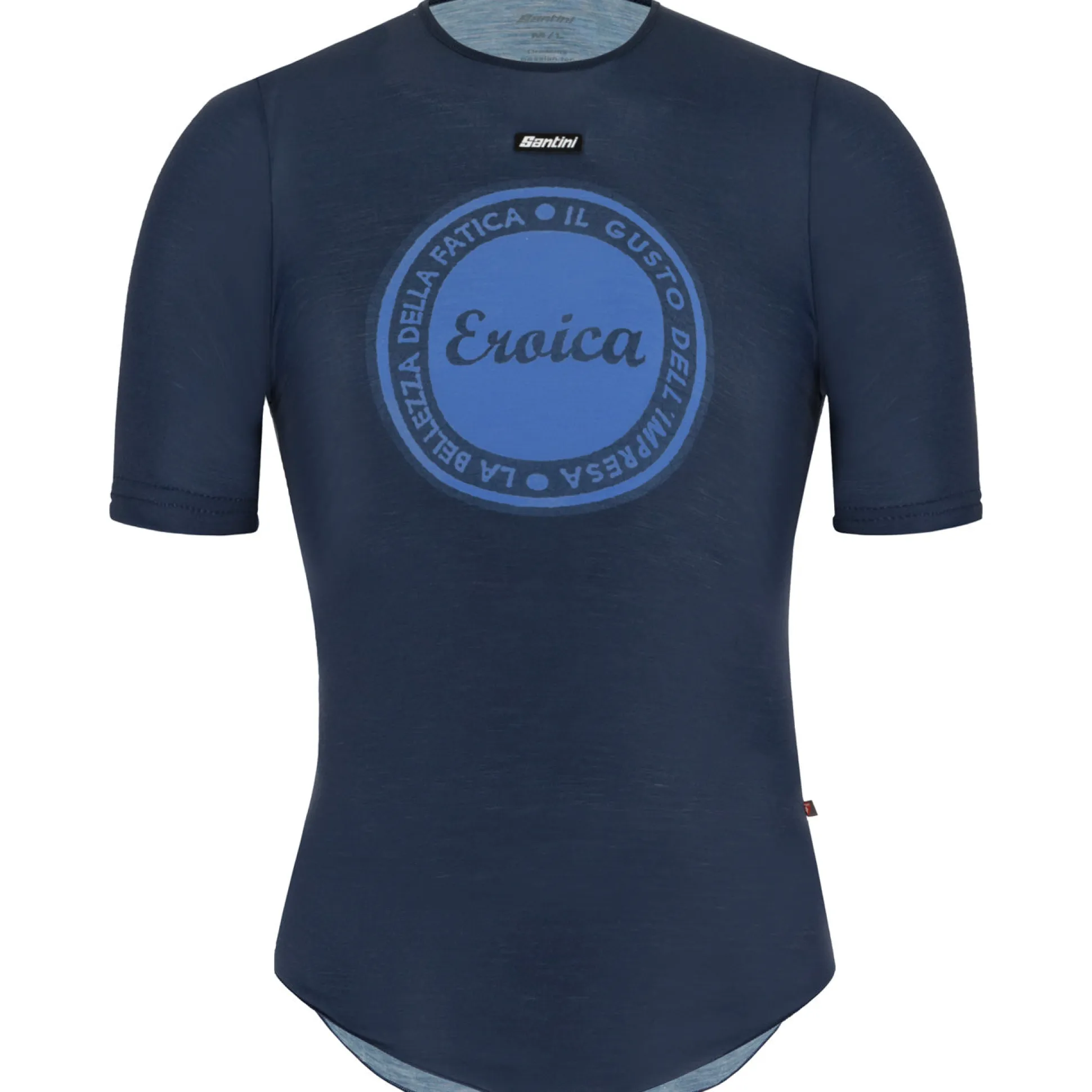 Maglia intima Santini Eroica Dry - Blu
