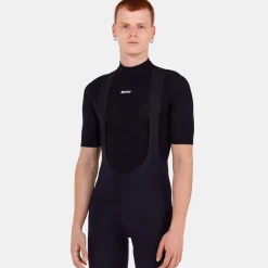 Maglia intima Santini Lana - Nero