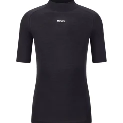 Maglia intima Santini Lana - Nero