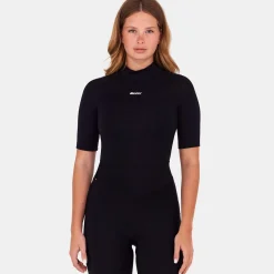 Maglia intima Santini Lana - Nero