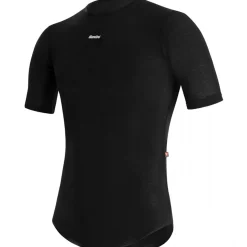 Maglia intima Santini Primaloft Dry - Nero