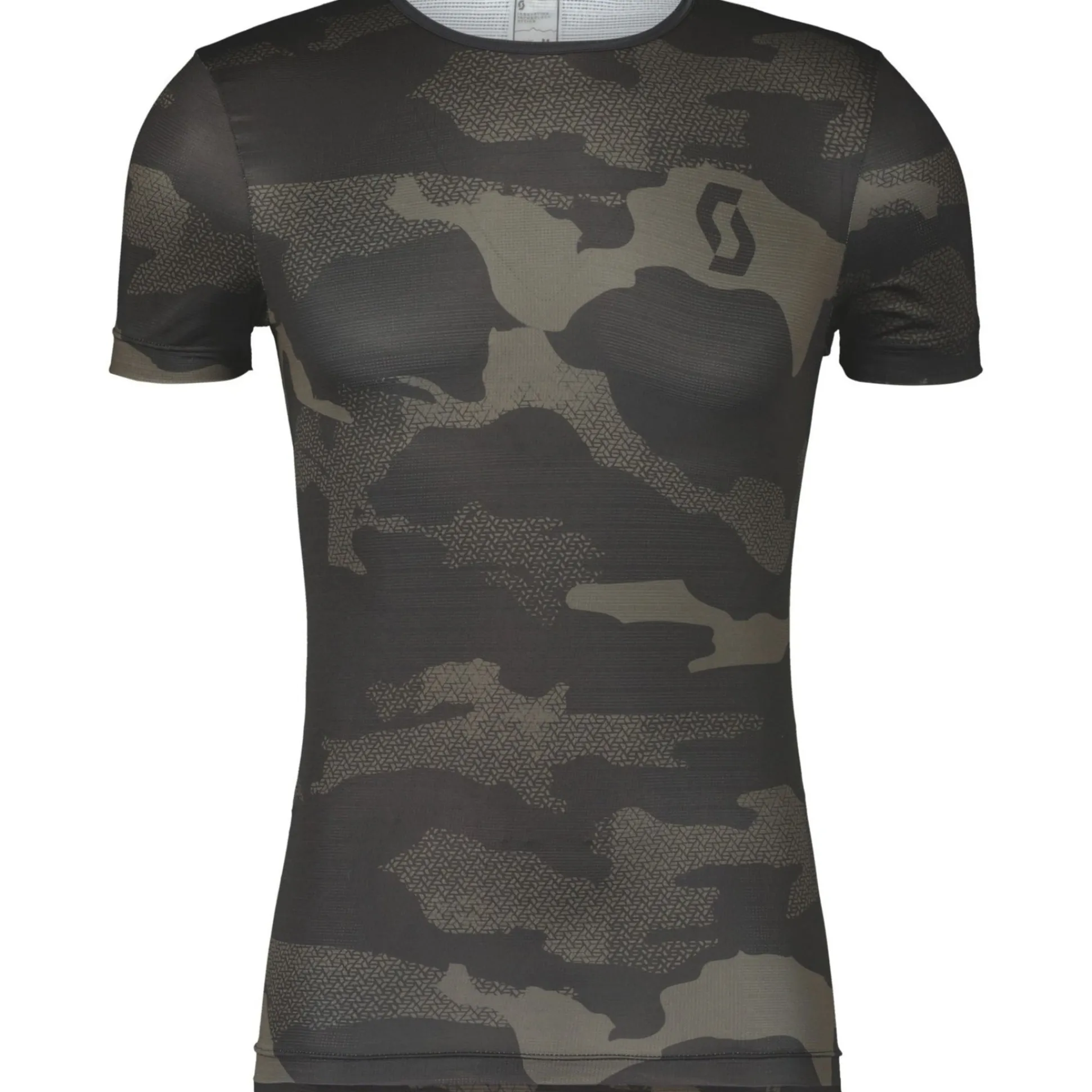 Maglia intima Scott Carbon - Nero grigio