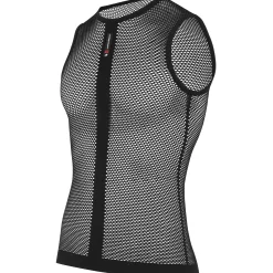 Maglia intima senza maniche Assos NS Skin Superleger - Nero
