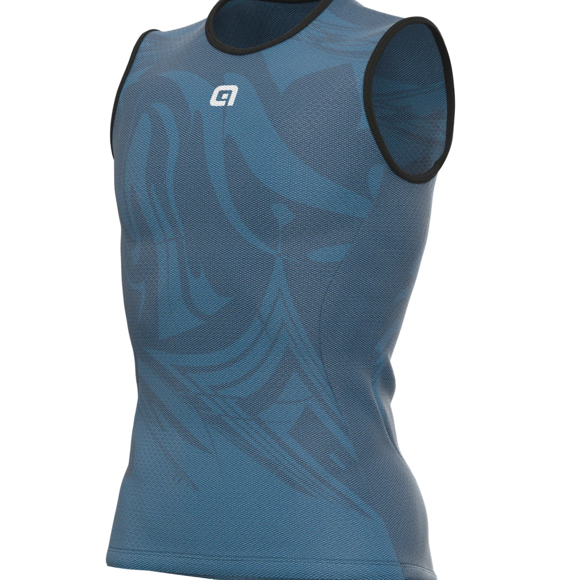 Maglia intima senza maniche Ale Etesia - Blu