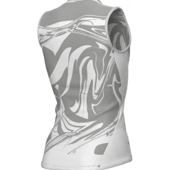 Maglia intima senza maniche Ale Etesia - Grigio