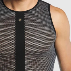 Maglia intima senza maniche Assos GTO NS Dermasensor - Nero