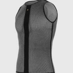Maglia intima senza maniche Assos GTO NS Dermasensor - Nero