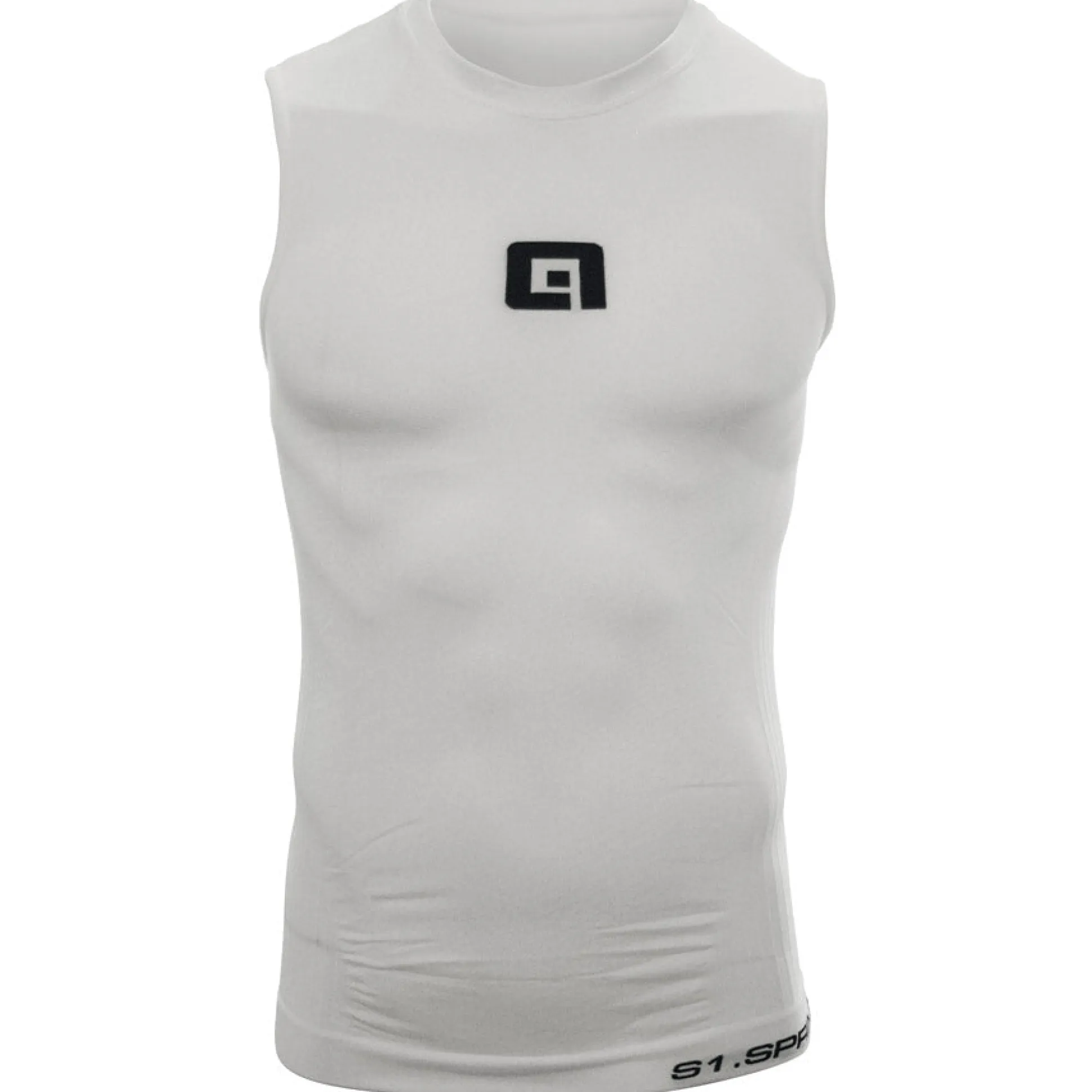 Maglia intima senza maniche Ale S1 Spring - Bianco