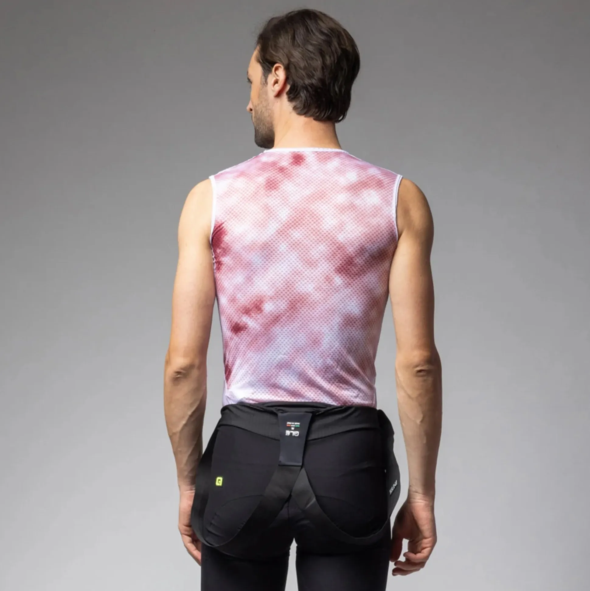Maglia intima senza maniche Ale Atmosfera - Rosso