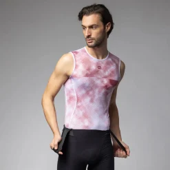 Maglia intima senza maniche Ale Atmosfera - Rosso