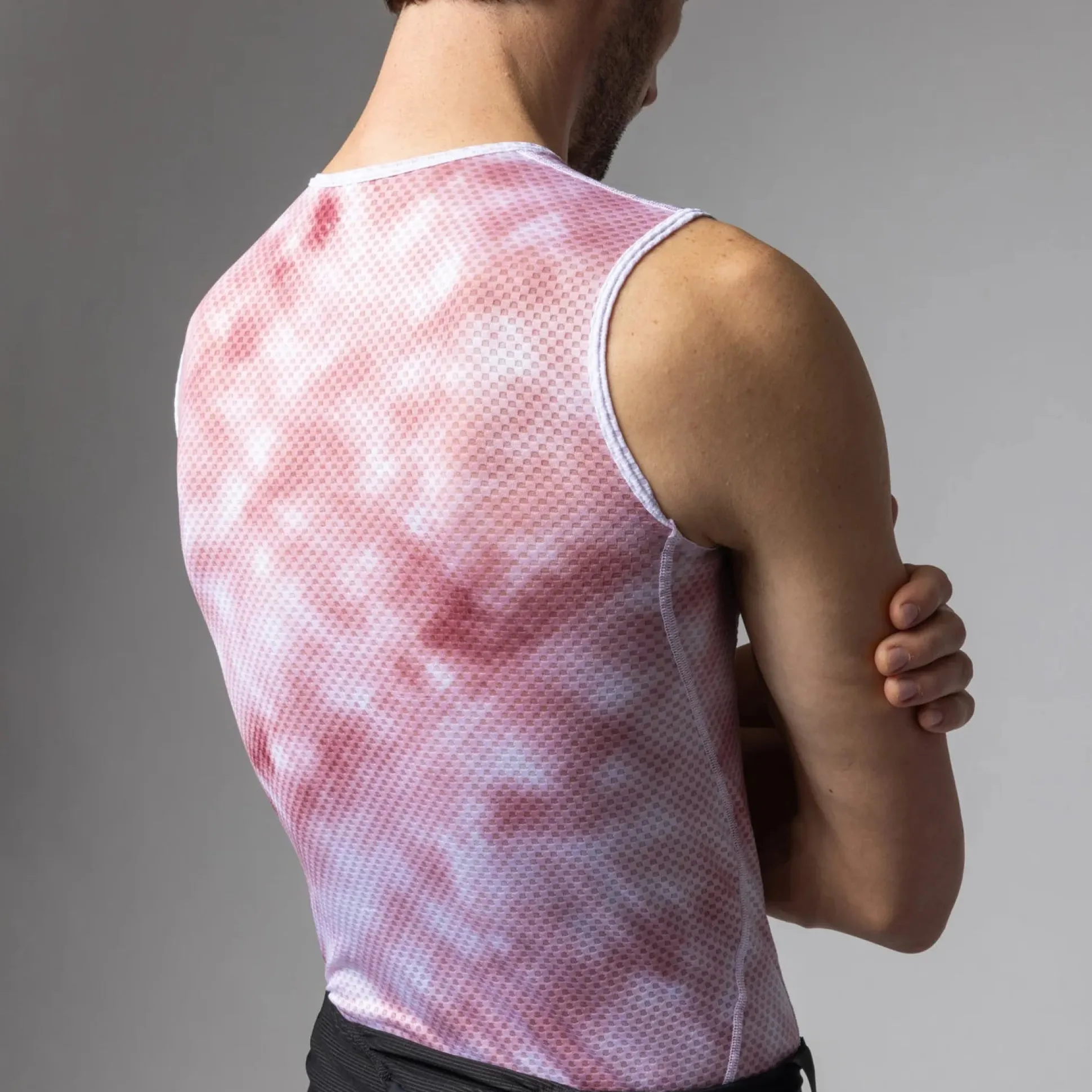 Maglia intima senza maniche Ale Atmosfera - Rosso