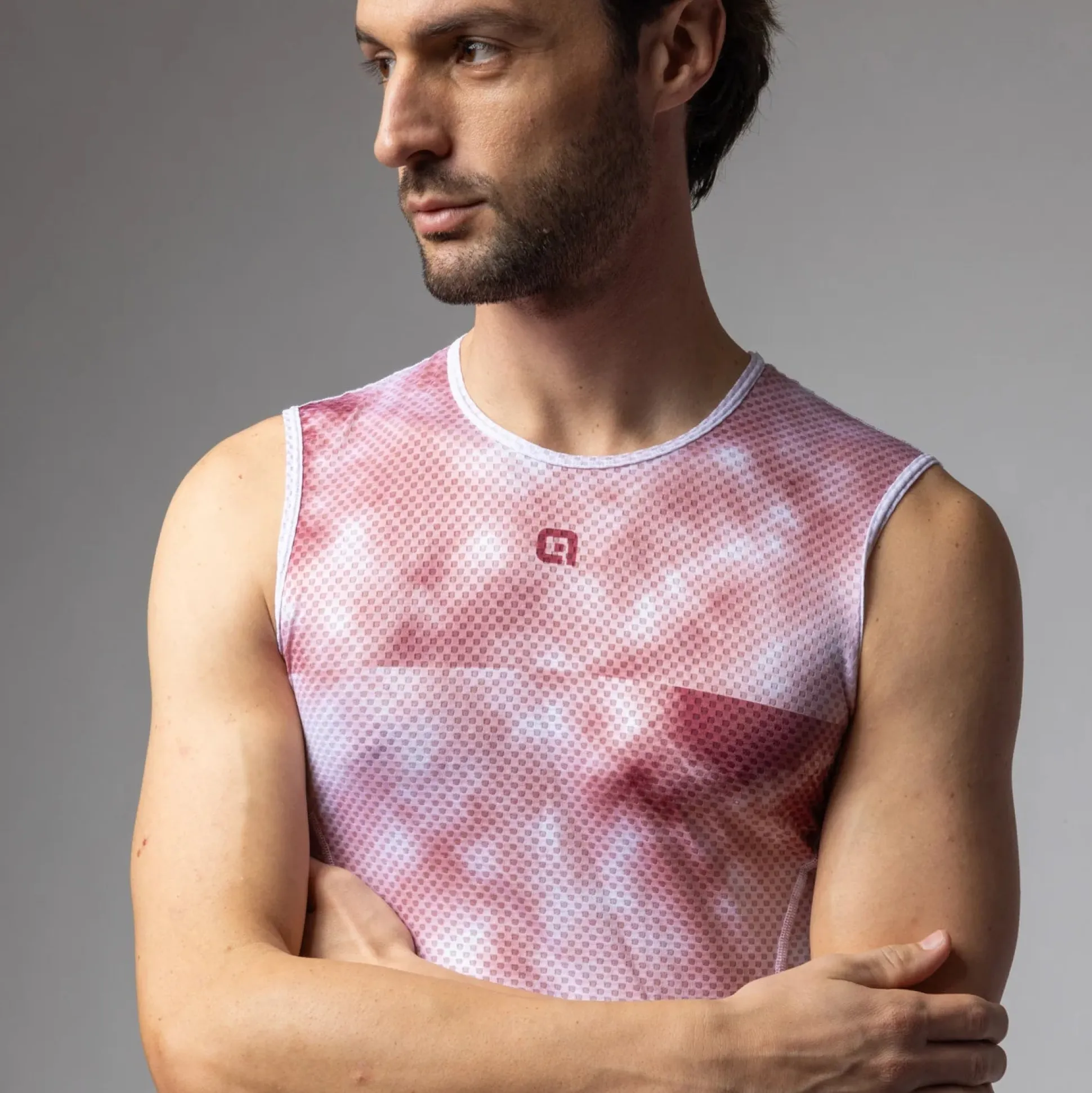 Maglia intima senza maniche Ale Atmosfera - Rosso