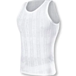 Maglia intima senza maniche bambino Biotex Microrete J - Bianco