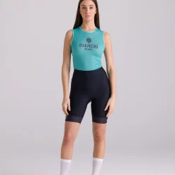 Maglia intima senza maniche Bianchi Milano Core - Celeste