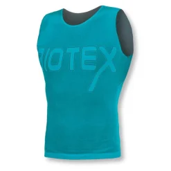 Maglia intima senza maniche Biotex Reverse - Azzurro