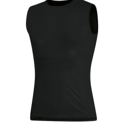 Maglia intima senza maniche Biotex Antivento Seamless - Nero