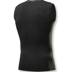 Maglia intima senza maniche Biotex Fresh - Nero