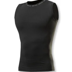 Maglia intima senza maniche Biotex Fresh - Nero