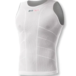 Maglia intima senza maniche Biotex Sun - Bianco