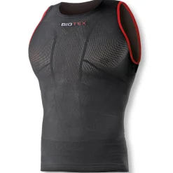 Maglia intima senza maniche Biotex Sun - Nero