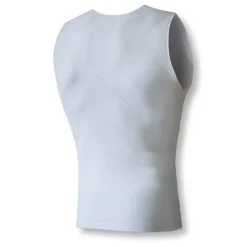 Maglia intima senza maniche Biotex Reverse - Bianco