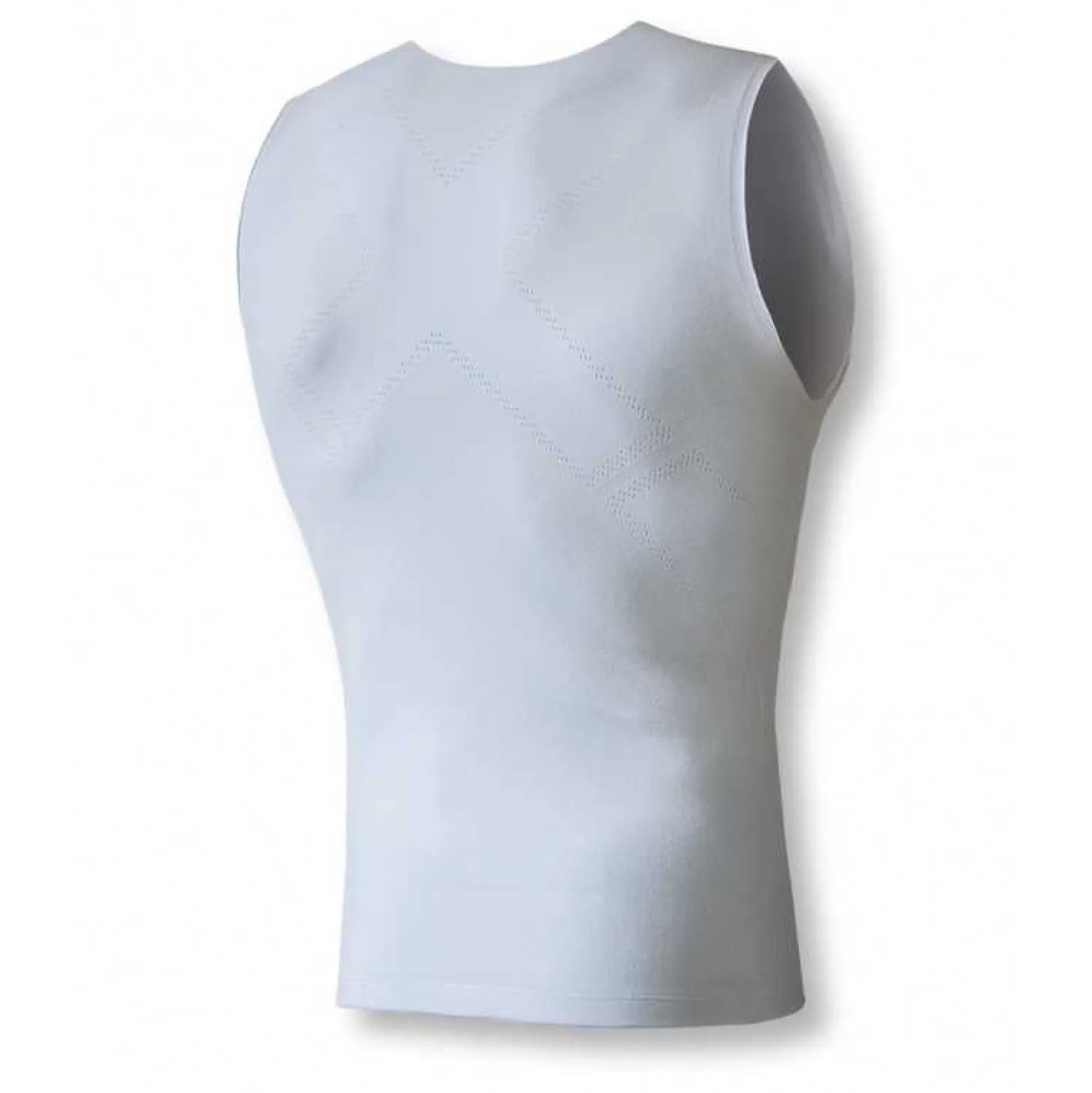 Maglia intima senza maniche Biotex Reverse - Bianco