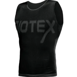 Maglia intima senza maniche Biotex Reverse - Nero