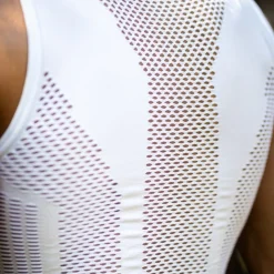 Maglia intima senza maniche Biotex Piuma - Bianco