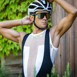 Maglia intima senza maniche Biotex Piuma - Bianco