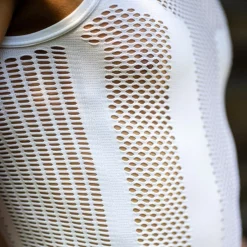Maglia intima senza maniche Biotex Piuma - Bianco