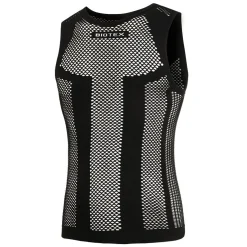 Maglia intima senza maniche Biotex Piuma - Nero