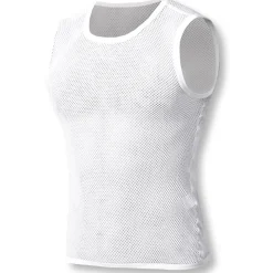 Maglia intima senza maniche Biotex Rete Classica - Bianco